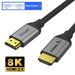 8k 120hz Hdmi 2.1 Splitter Digital Cable For Xiaomi Xbox