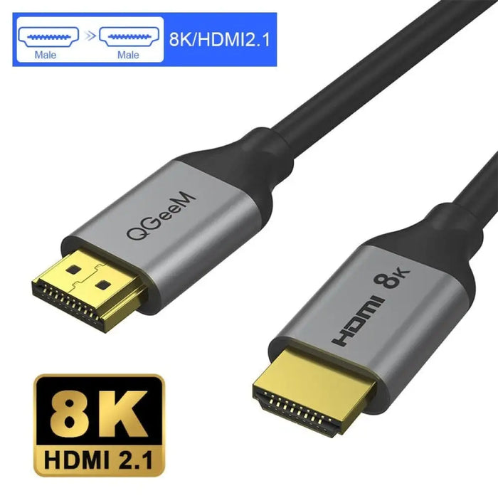 8k 120hz Hdmi 2.1 Splitter Digital Cable For Xiaomi Xbox