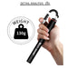 120psi Portable Aluminum Alloy Bike Pump