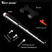 120psi Portable Aluminum Alloy Bike Pump