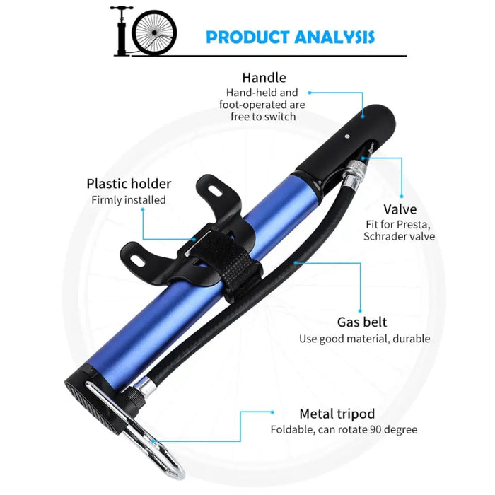 120psi Portable Inflator Air Pump