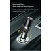 120w Usb Qc 3.0 Pd Car Charger For Iphone 14 13 12 11 Pro