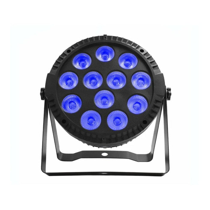 12*10W RGBW 4IN1 LED DMX Par Lights DJ Disco Party Stage Lighting Effect Theater Holiday Xmas Dance Wedding Wall Wash Lamp