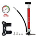 130psi Bike Pump With Pressure Guage