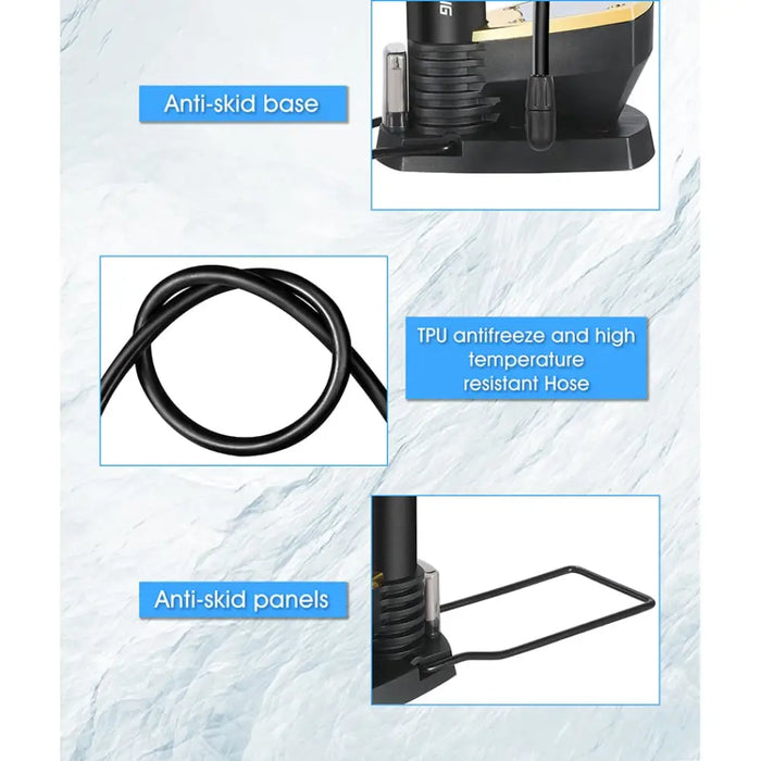 140psi High Pressure Pump With Accurate Guage