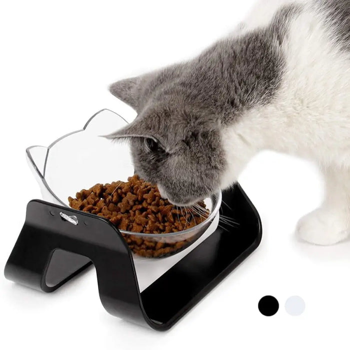 15° Adjustable Anti-overturn Detachable Pet Food Water