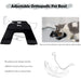 15° Adjustable Anti-overturn Detachable Pet Food Water