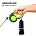 15 Pcs Led Light Dog Poop Bag Dispenser Holder Lead Leash