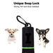 15 Pcs Led Light Dog Poop Bag Dispenser Holder Lead Leash