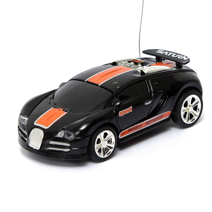 1/58 40mhz 4ch Electric Mini Rc Car W/ Led Light Radio Remote Control Racing Toys Model