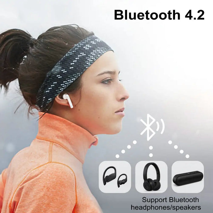 Mp4 8gb 16gb 32gb Music Player With Bluetooth Touch Key Fm