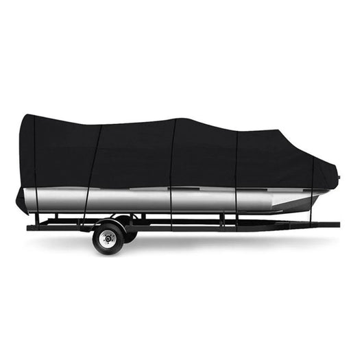 17-24ft Rubber Dinghy Pontoon Boat Covers 210d Water Rain