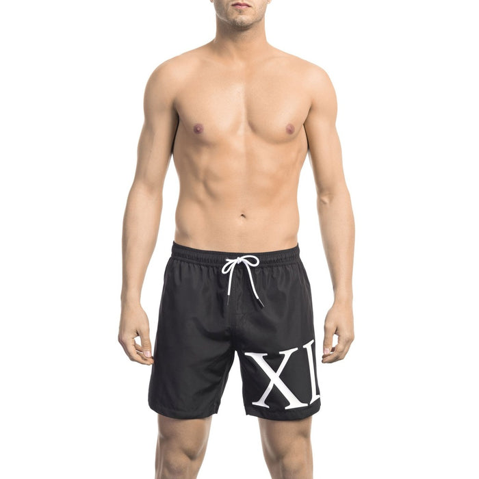 Bikkembergs BKK1MBM11 Swimwear for Men Black