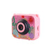 Vibe Geeks 180° Rotation 1080p Hd Kids Action Camera-usb