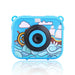 Vibe Geeks 180° Rotation 1080p Hd Kids Action Camera-usb