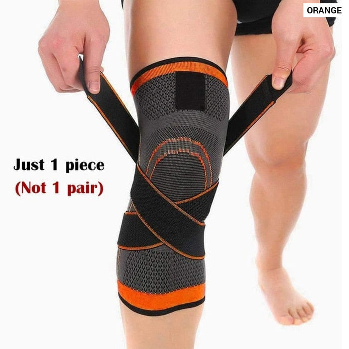 1Pc Elastic Knee Support Compression Sleeves For Running Cycling Joint Pain