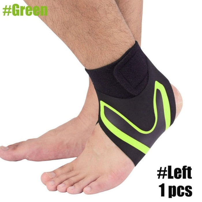 1 Pc Elasticity Adjustment Ankle Brace Foot Bandage