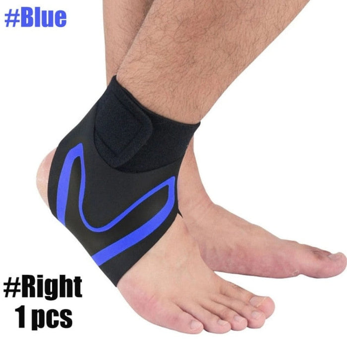 1 Pc Elasticity Adjustment Ankle Brace Foot Bandage