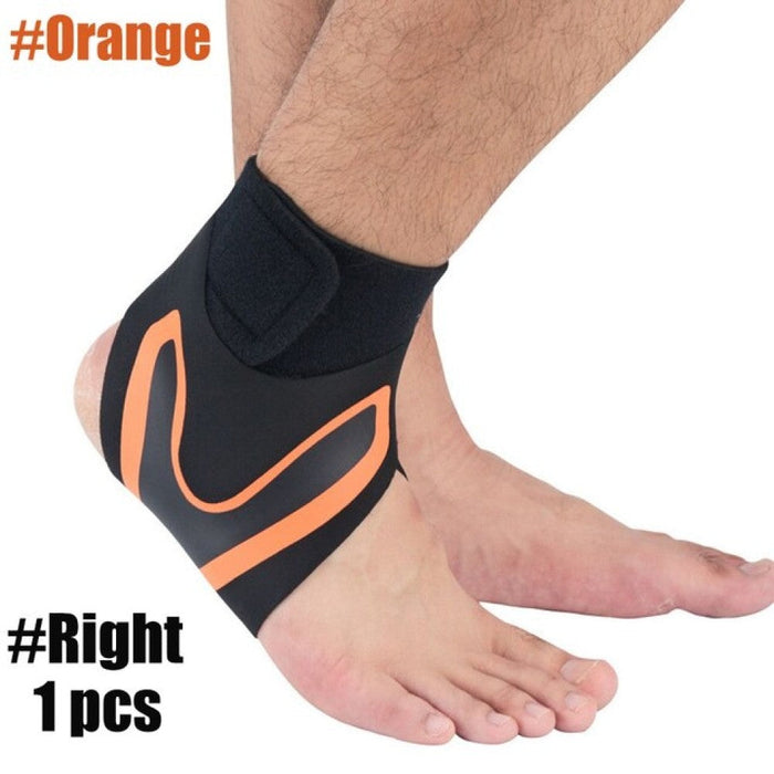 1 Pc Elasticity Adjustment Ankle Brace Foot Bandage