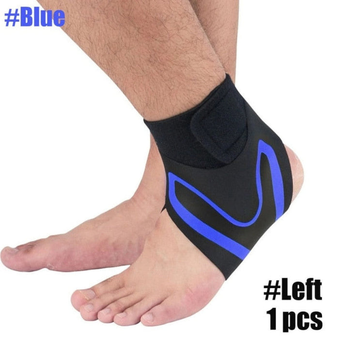 1 Pc Elasticity Adjustment Ankle Brace Foot Bandage