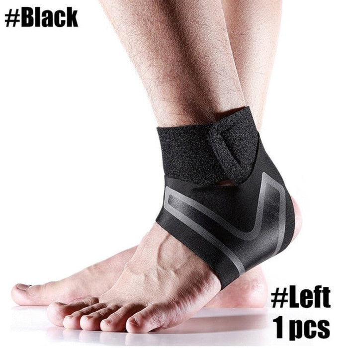 1 Pc Elasticity Adjustment Ankle Brace Foot Bandage