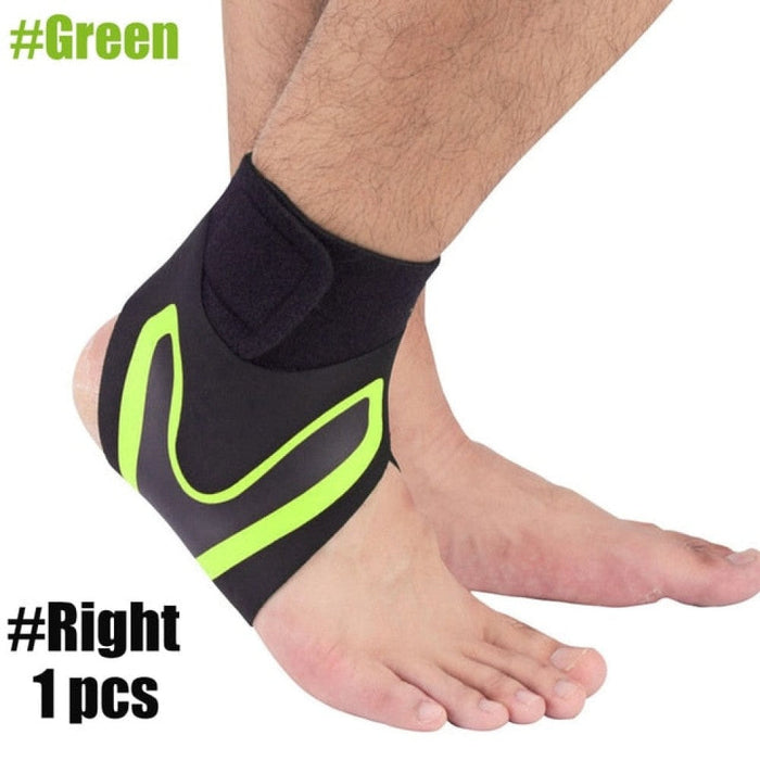 1 Pc Elasticity Adjustment Ankle Brace Foot Bandage