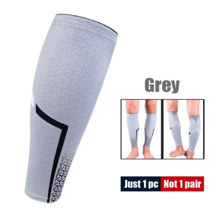 1Piece Sports Calf Compression Leg Sleeves For Running Cycling Basketball