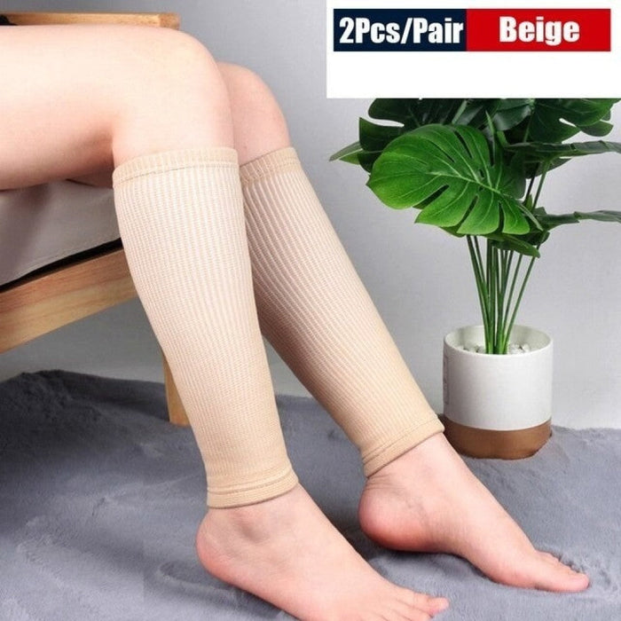 1Pair Autumn Winter Calf Knitted Thickened Warm Socks for Men Women