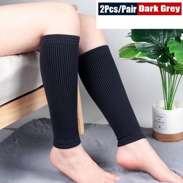 1Pair Autumn Winter Calf Knitted Thickened Warm Socks for Men Women