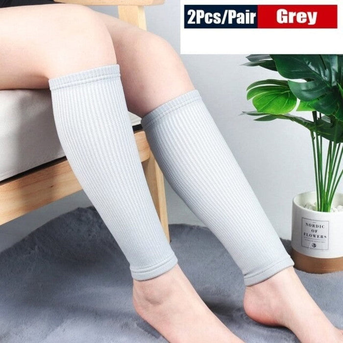 1Pair Autumn Winter Calf Knitted Thickened Warm Socks for Men Women