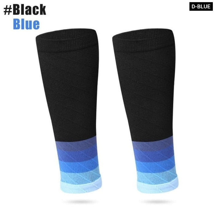 1 Pair Calf Compression Shin Guard Sun UV Protect Leg Cover for Men Women