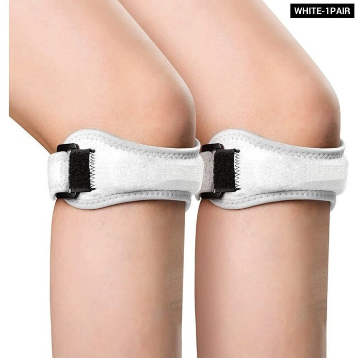 1Pair Patella Knee Strap For Men Women Squats Runner Jumper Hiking