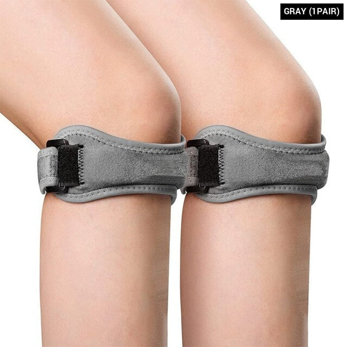 1Pair Patella Knee Strap For Men Women Squats Runner Jumper Hiking