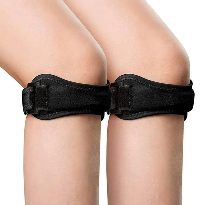 1Pair Patella Knee Strap For Men Women Squats Runner Jumper Hiking