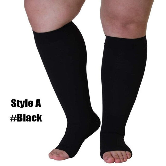 1Pair Sport Compression Socks for Outdoor Hiking Running