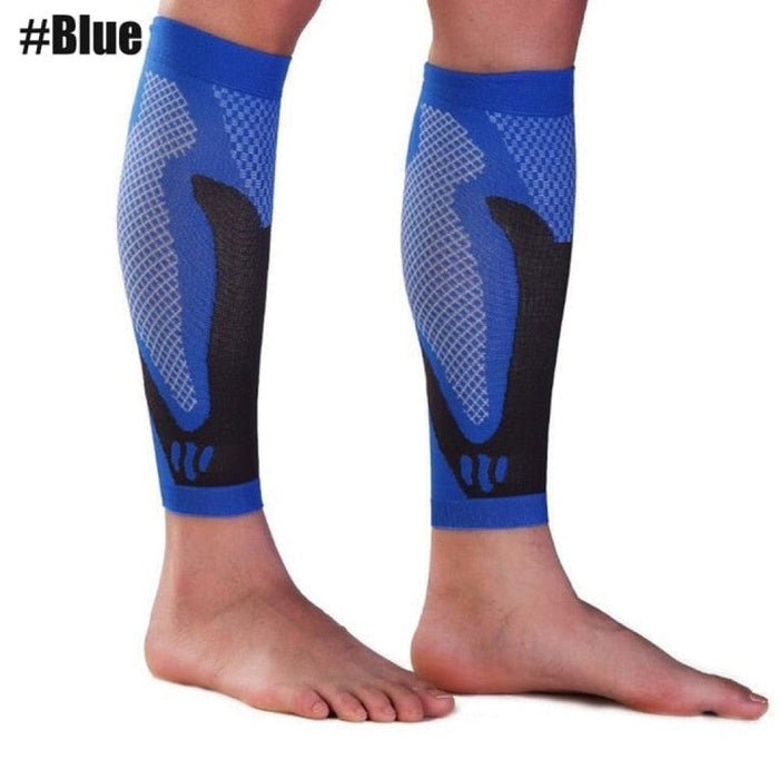 1 Pair Sports Elastic Breathable Leg Cover For Men Women Cycling Basketball Football