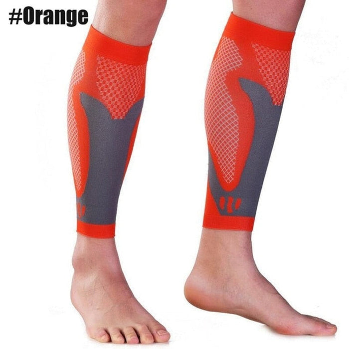 1 Pair Sports Elastic Breathable Leg Cover For Men Women Cycling Basketball Football