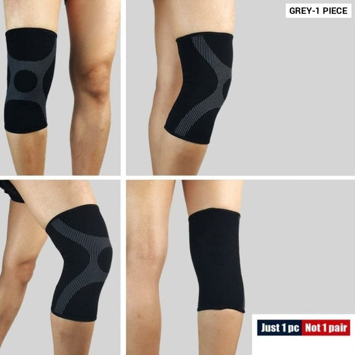 1Pc Knee Brace Compression Sleeve For Running Joint Pain Relief