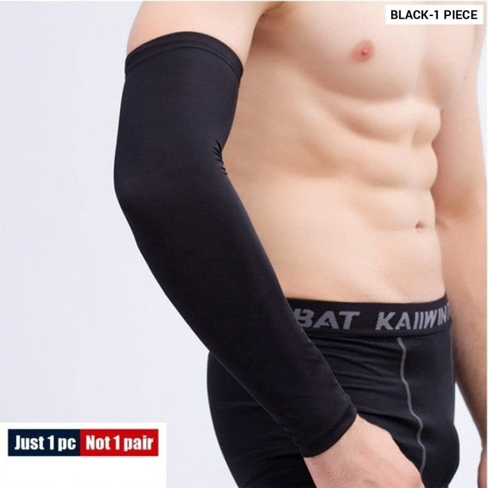 1Pc Quick Dry UV Protection Arm Sleeves For Sports Cycling