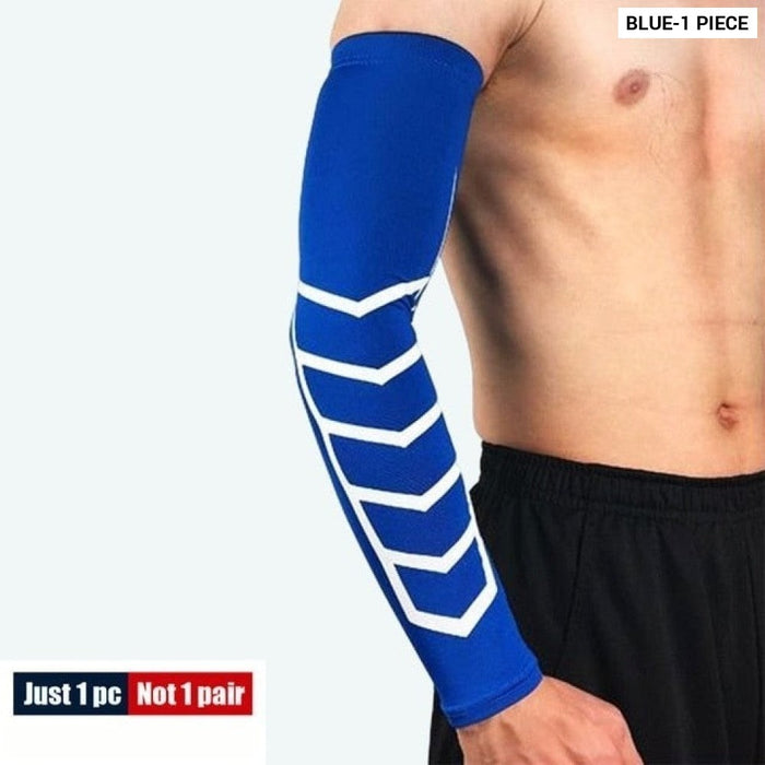 1Pc UV Protection Cooling Arm Sleeves For Golf Basketball