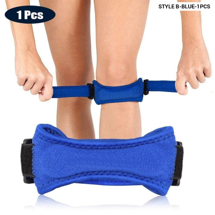 1Piece Patella Tendon Knee Brace Support Sports Weightlifting Squats Cycling