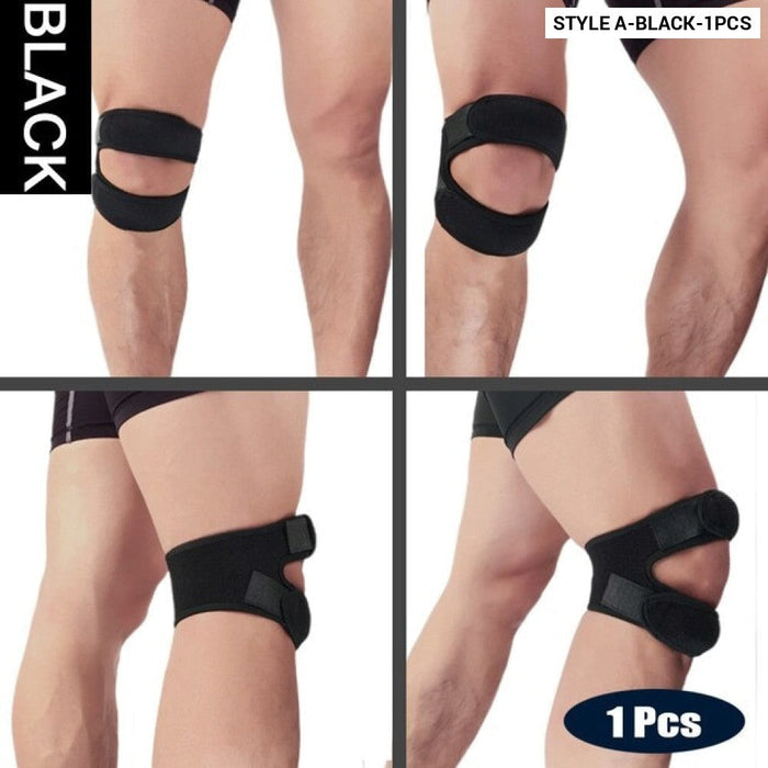 1Piece Patella Tendon Knee Brace Support Sports Weightlifting Squats Cycling