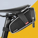 1l 1.8l Waterproof Reflective Bicycle Saddle Bag