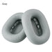 1pair Replacement Sponge Leather Earpads For Apple Airpods