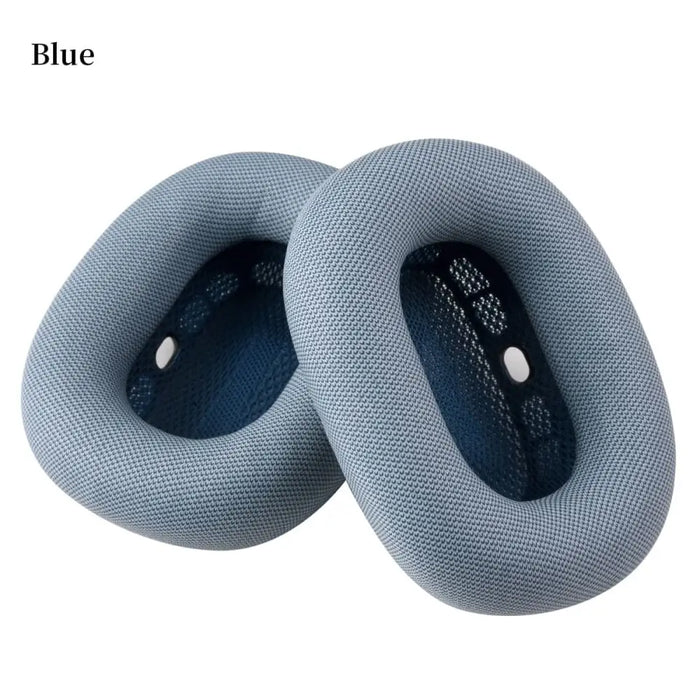 1pair Replacement Sponge Leather Earpads For Apple Airpods