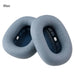 1pair Replacement Sponge Leather Earpads For Apple Airpods