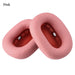 1pair Replacement Sponge Leather Earpads For Apple Airpods