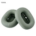 1pair Replacement Sponge Leather Earpads For Apple Airpods