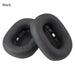 1pair Replacement Sponge Leather Earpads For Apple Airpods