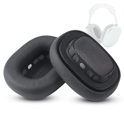 1pair Replacement Sponge Leather Earpads For Apple Airpods